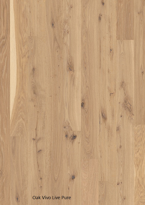 ENGINEERED WHITE OAK WHITE