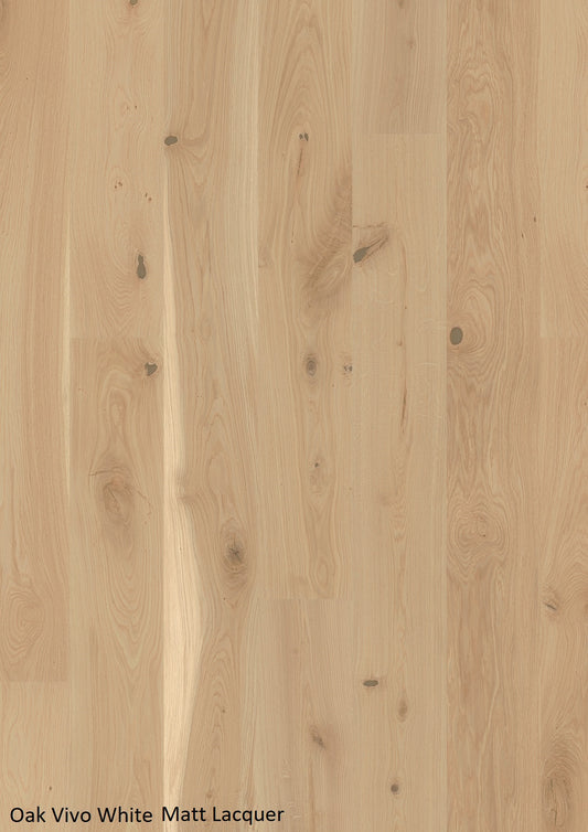 ENGINEERED WHITE OAK VIVO - NATURAL (MATT)