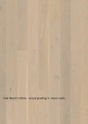 ENGINEERED WHITE OAK WARM COTTON