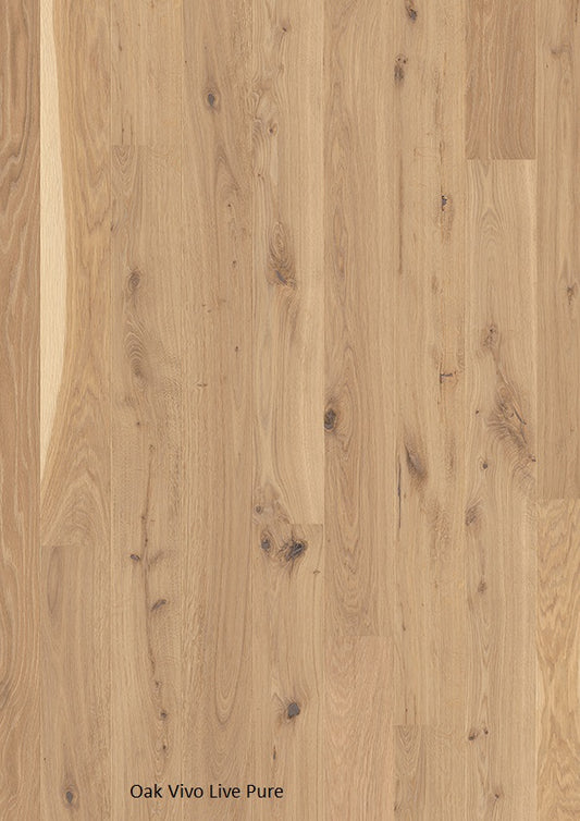 ENGINEERED WHITE OAK WHITE